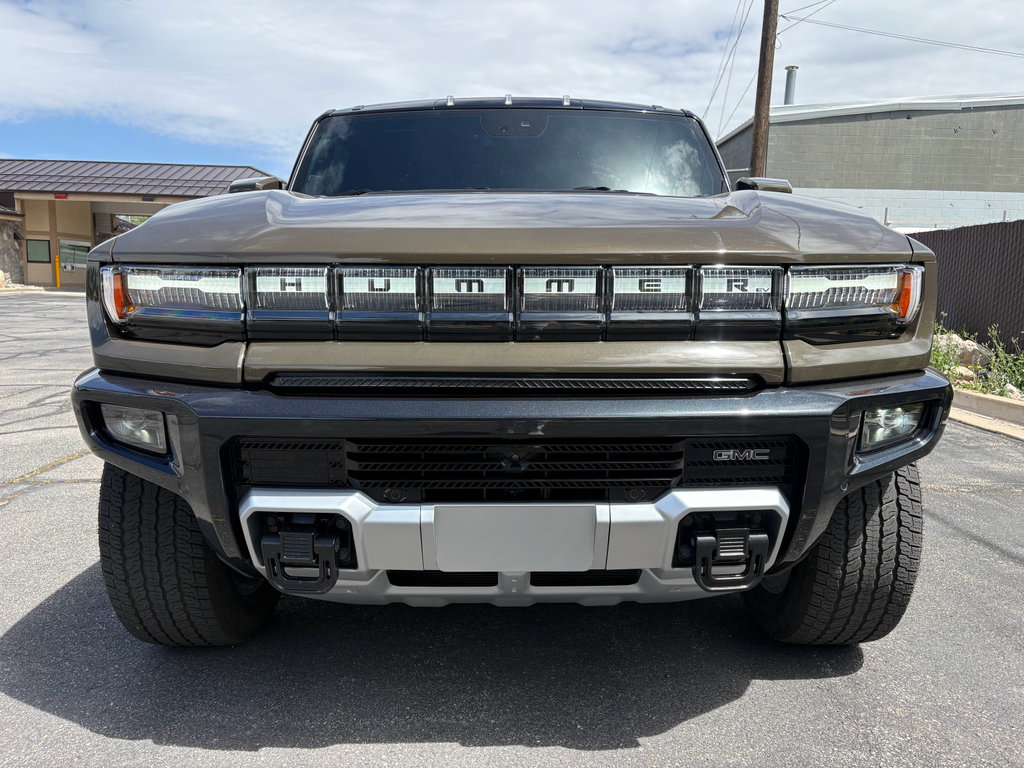 Used 2024 GMC Hummer EV 3X w/ LPO, Roof Cross Rail Package AWD/4WD image 14