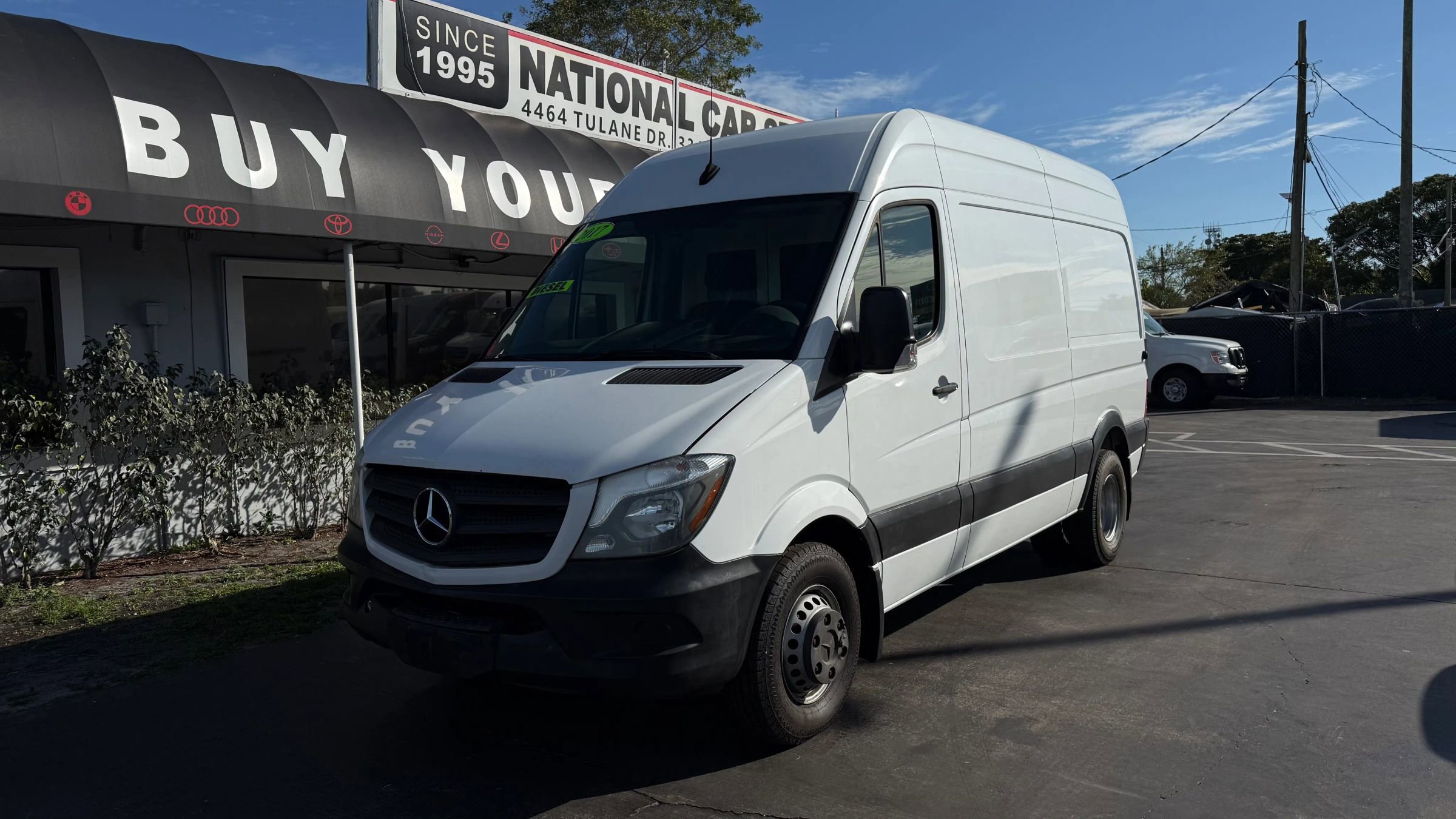 Used 2017 Mercedes-Benz Sprinter 3500 w/ Driver Comfort Package image 2