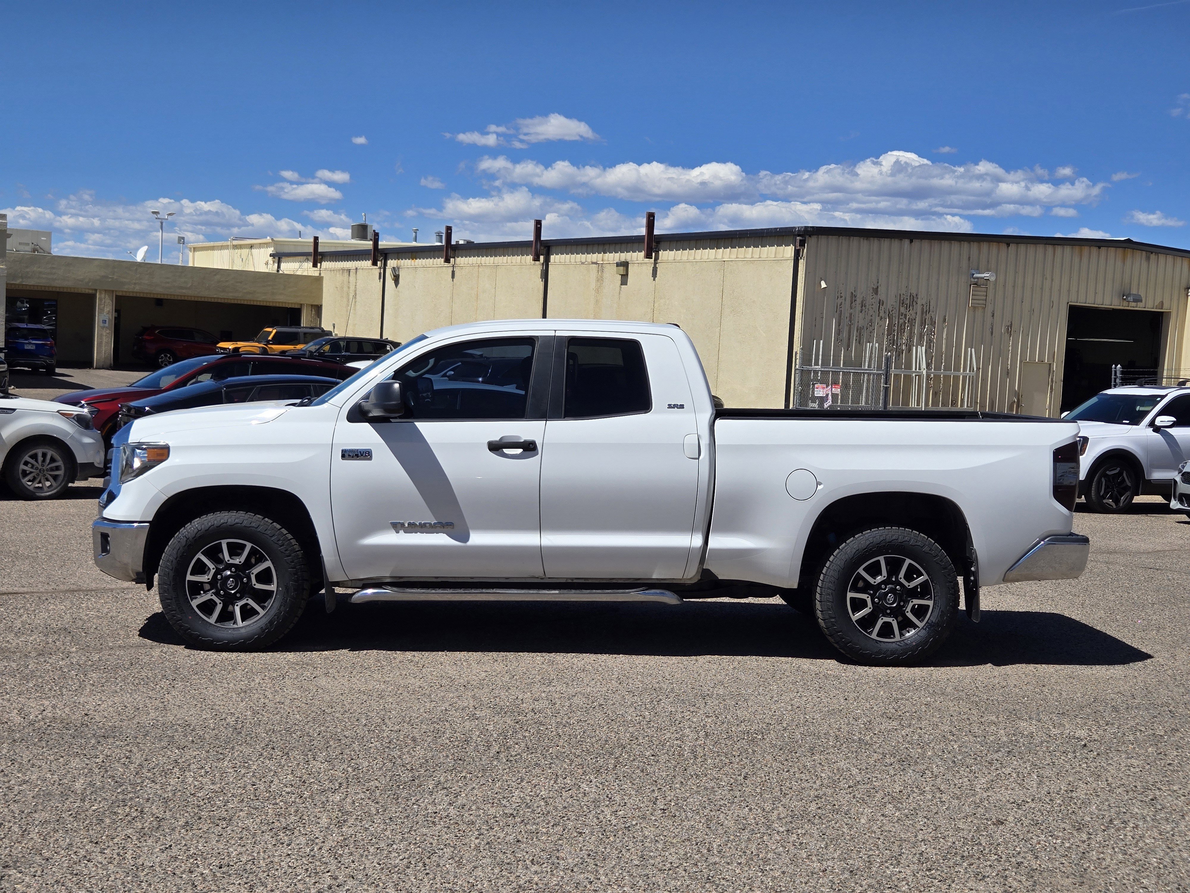 Used 2015 Toyota Tundra SR5 w/ TRD Off Road Package image 2