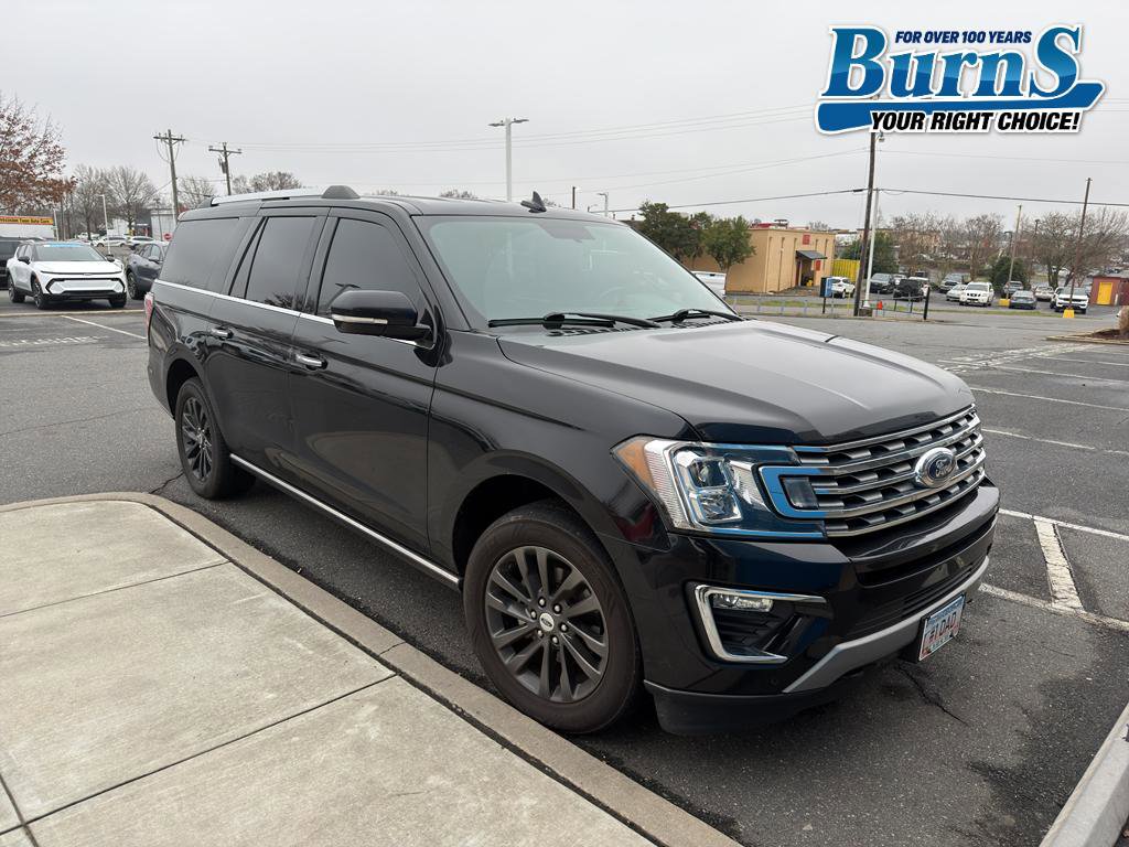 Used 2019 Ford Expedition Max Limited