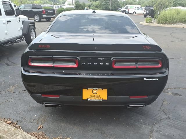 Certified 2022 Dodge Challenger R/T w/ Plus Package RWD image 6