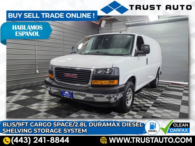 Used 2021 GMC Savana 2500 w/ Driver Convenience Package image 1