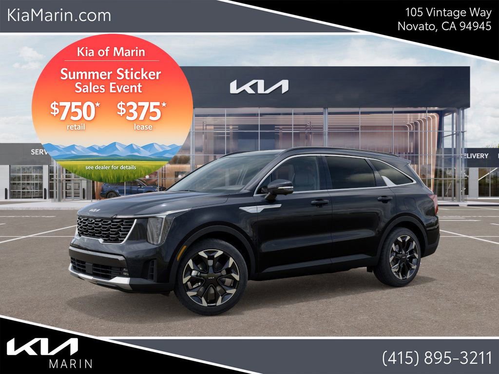 New 2026 Kia Sorento SX FWD image 3