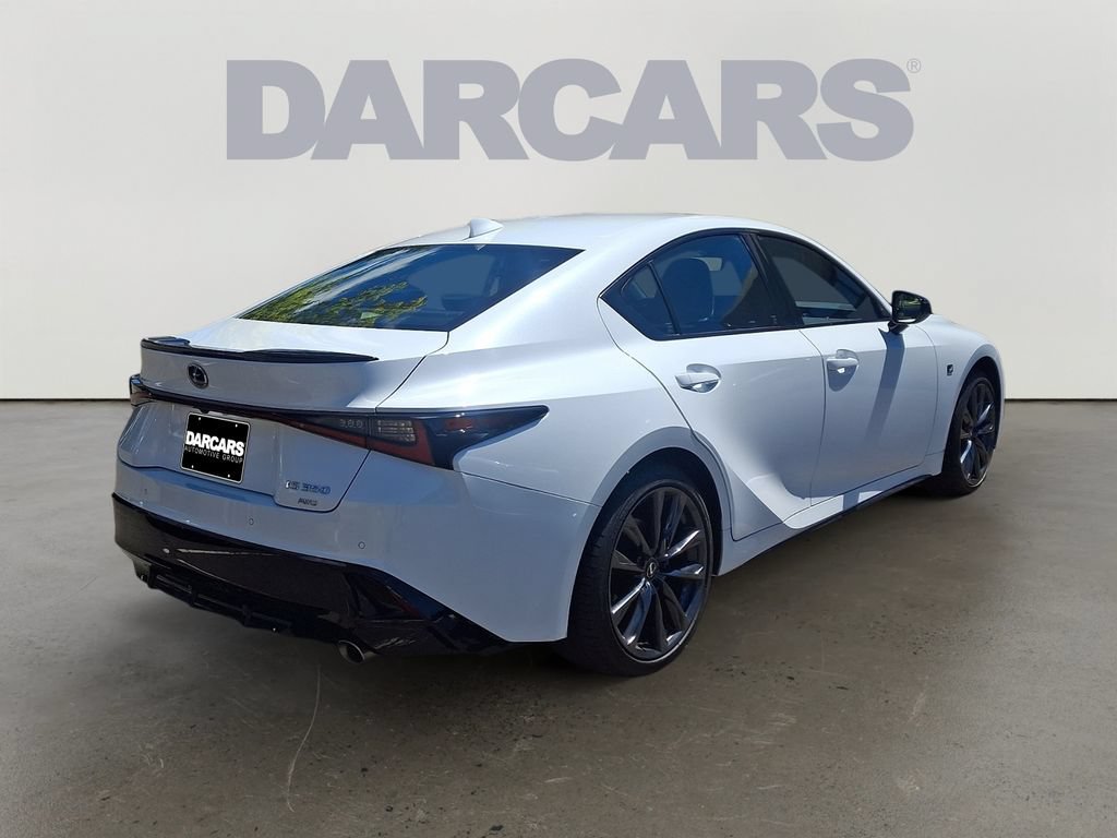 Used 2025 Lexus IS 350 F Sport AWD/4WD image 7