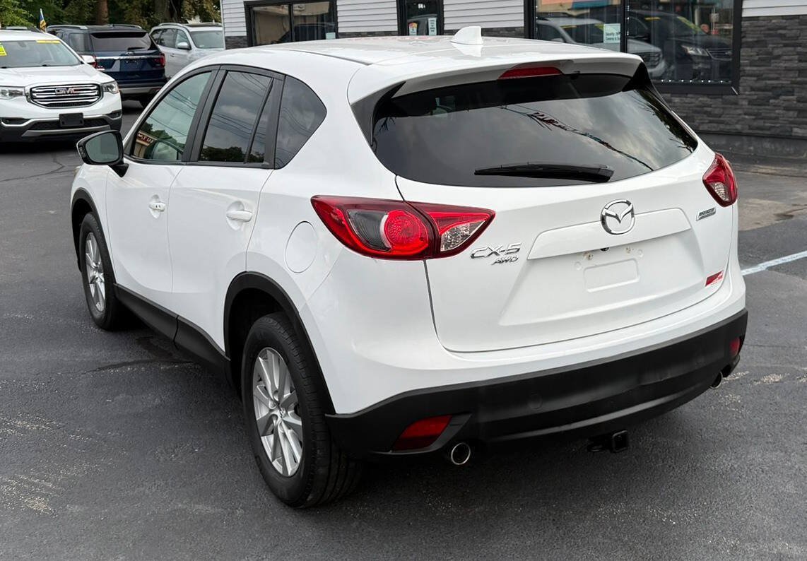 Used 2015 MAZDA CX-5 Touring AWD/4WD image 4