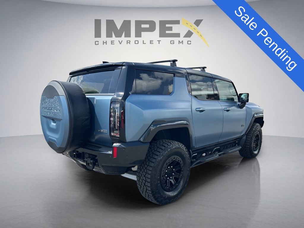 Used 2024 GMC Hummer EV 3X w/ Omega Edition AWD/4WD image 5