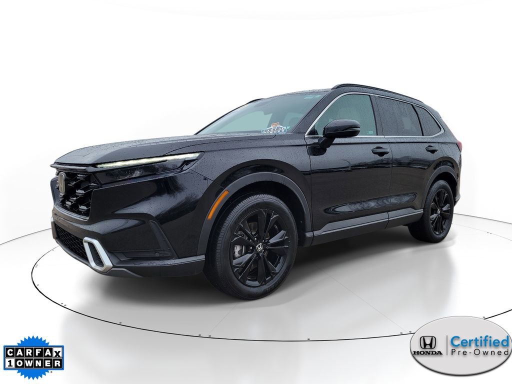 Certified 2023 Honda CR-V Sport Touring image 2
