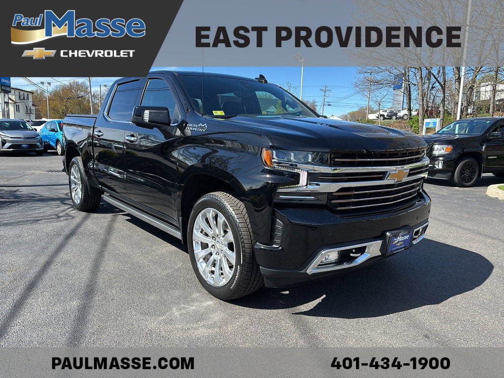 Certified 2022 Chevrolet Silverado 1500 High Country w/ Technology Package AWD/4WD image 3
