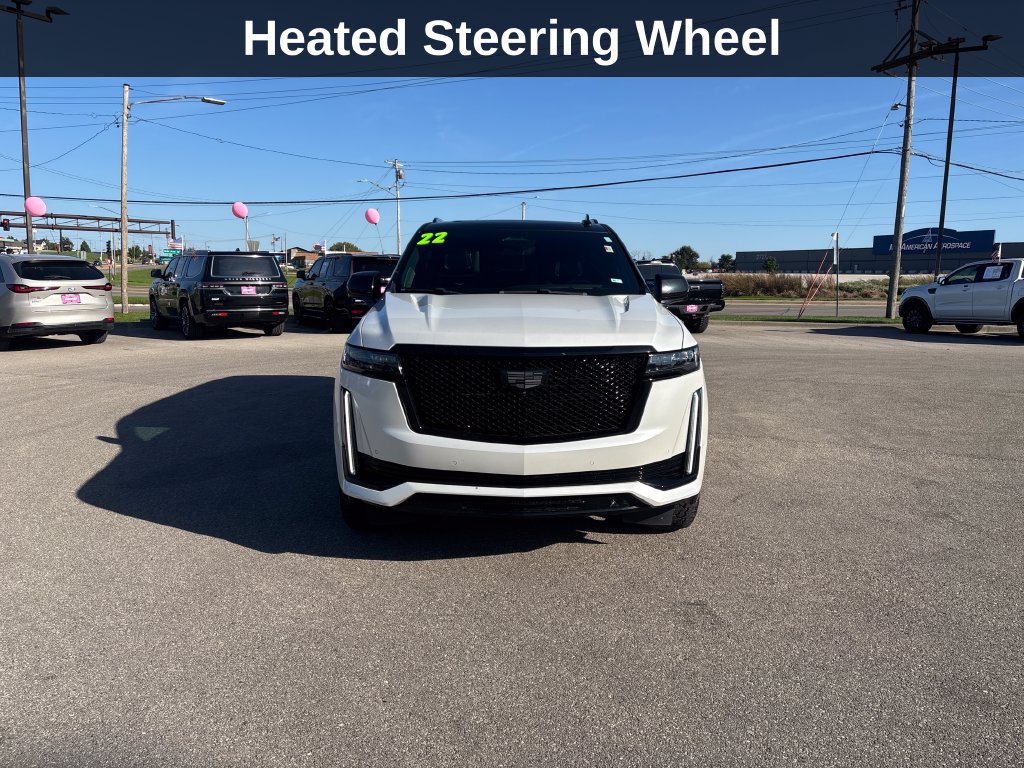 Used 2022 Cadillac Escalade ESV Sport Platinum w/ Heavy-Duty Trailer Package AWD/4WD image 10