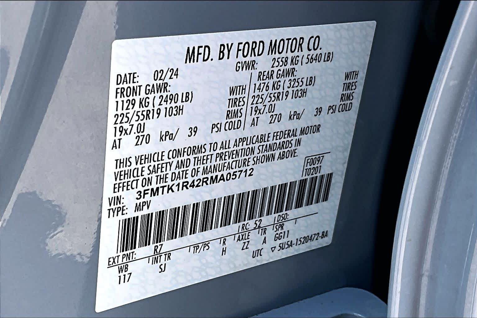Used 2024 Ford Mustang Mach-E Select RWD image 36