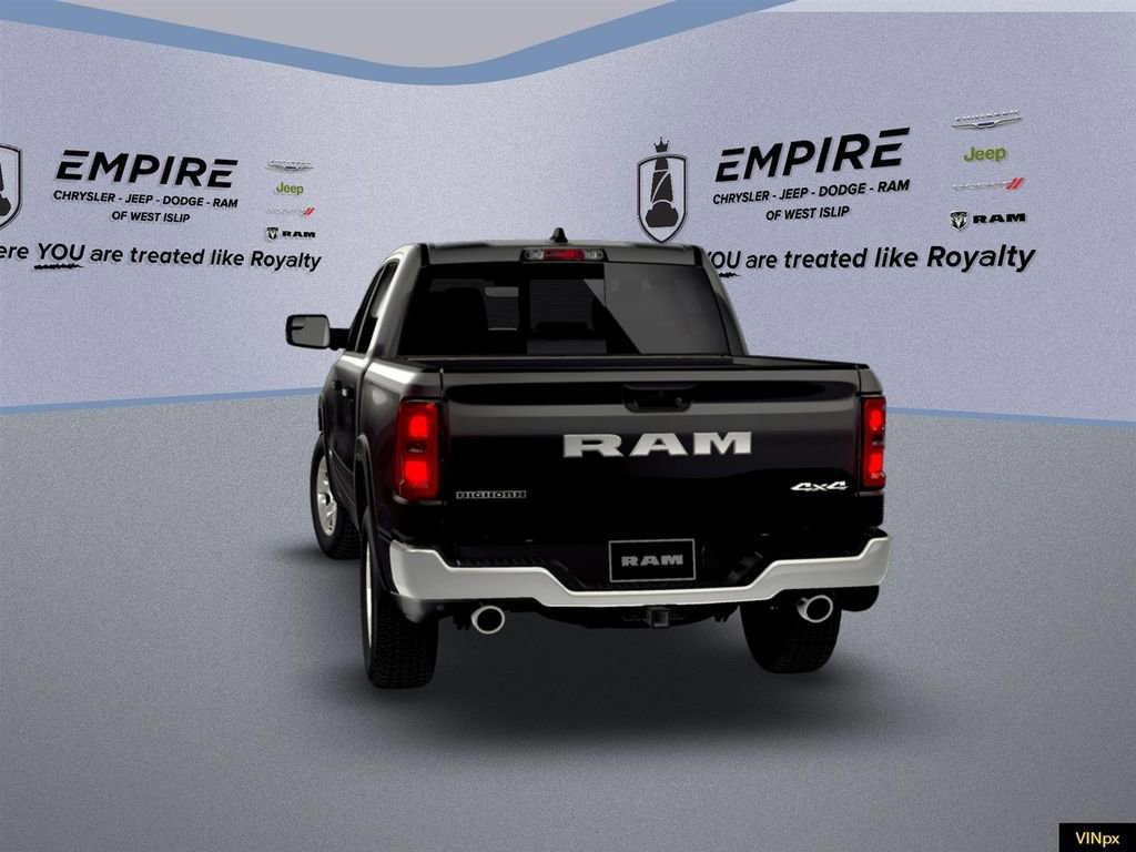 New 2026 RAM 1500 Big Horn AWD/4WD image 16