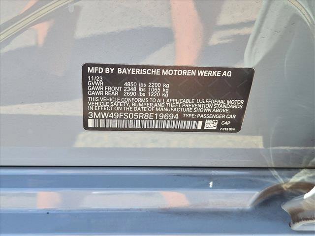 Used 2024 BMW M340i w/ Premium Package RWD image 24