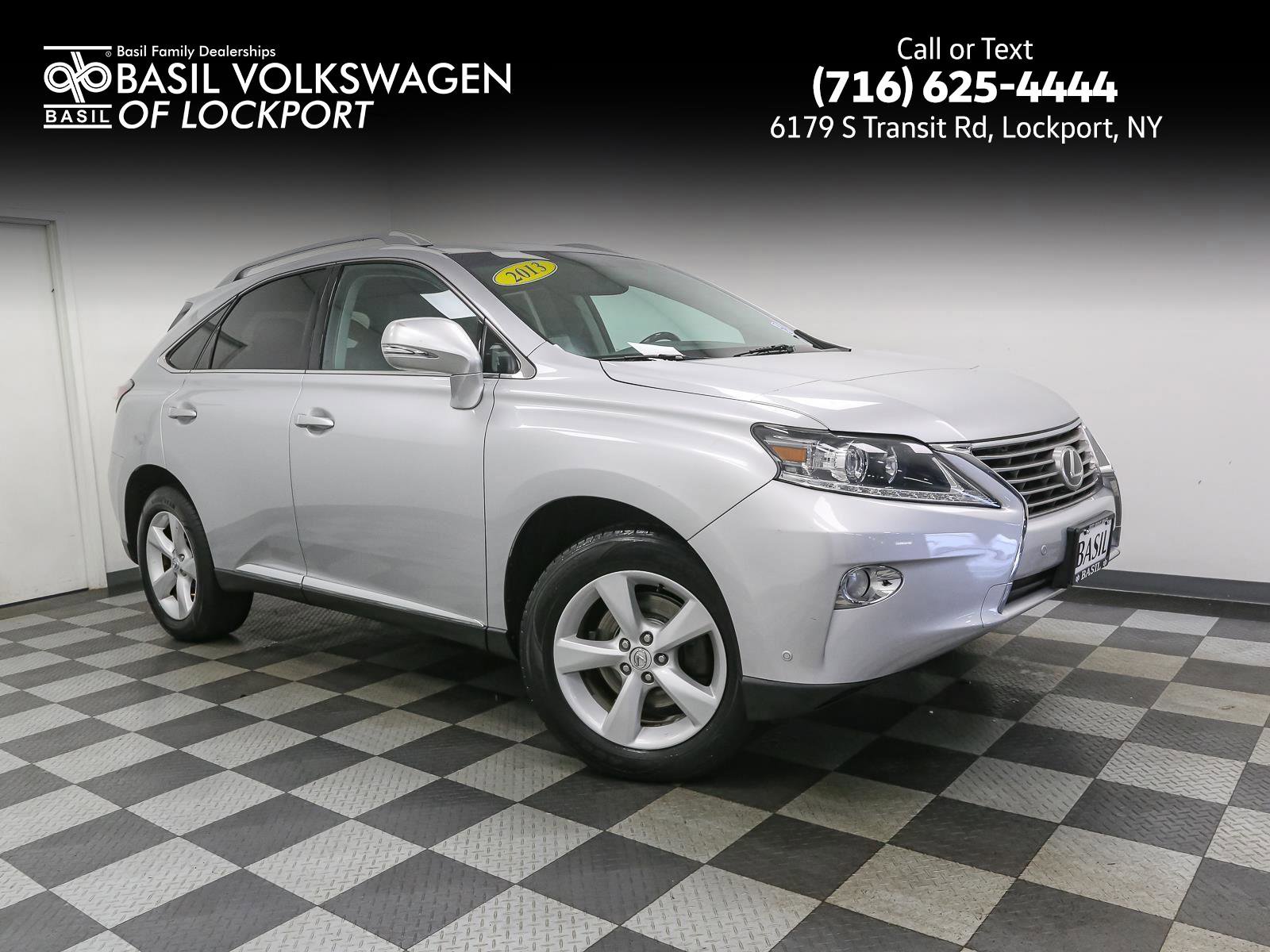 Used 2013 Lexus RX 350 AWD w/ Premium Pkg