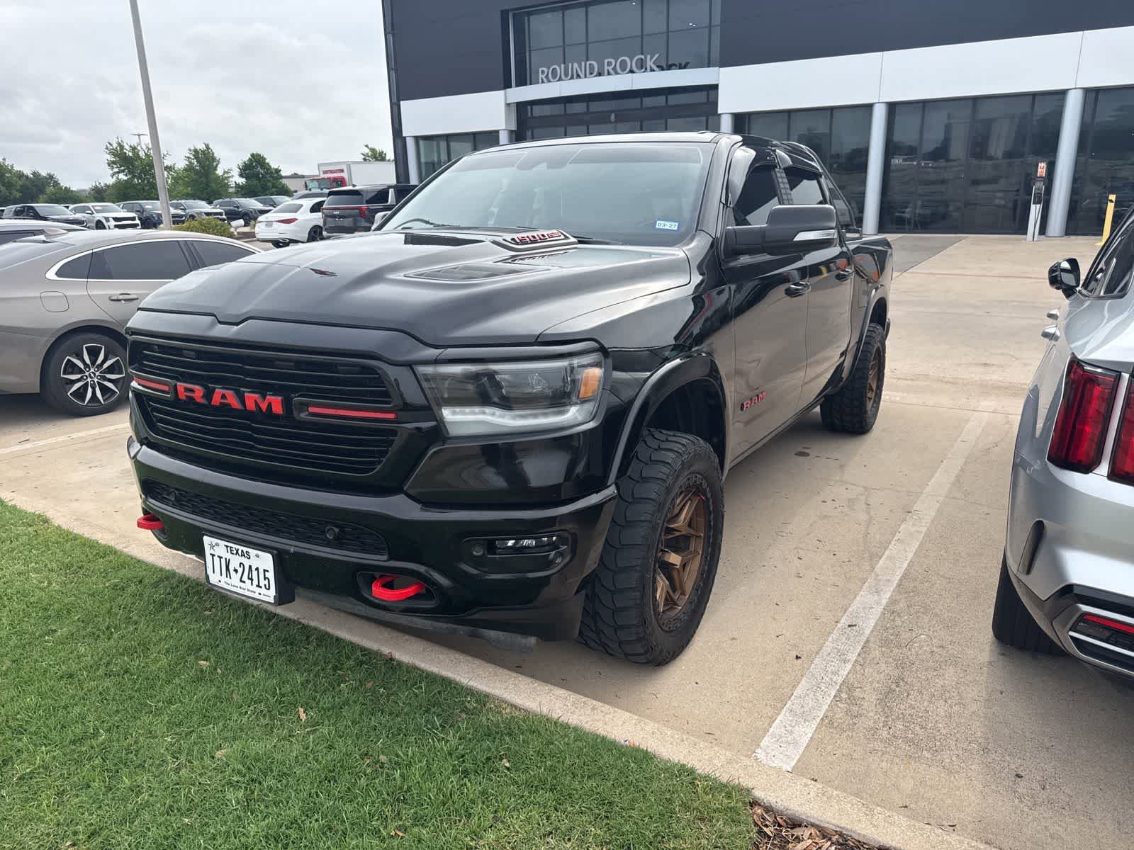 Used 2021 RAM 1500 Laramie w/ Night Edition AWD/4WD image 1