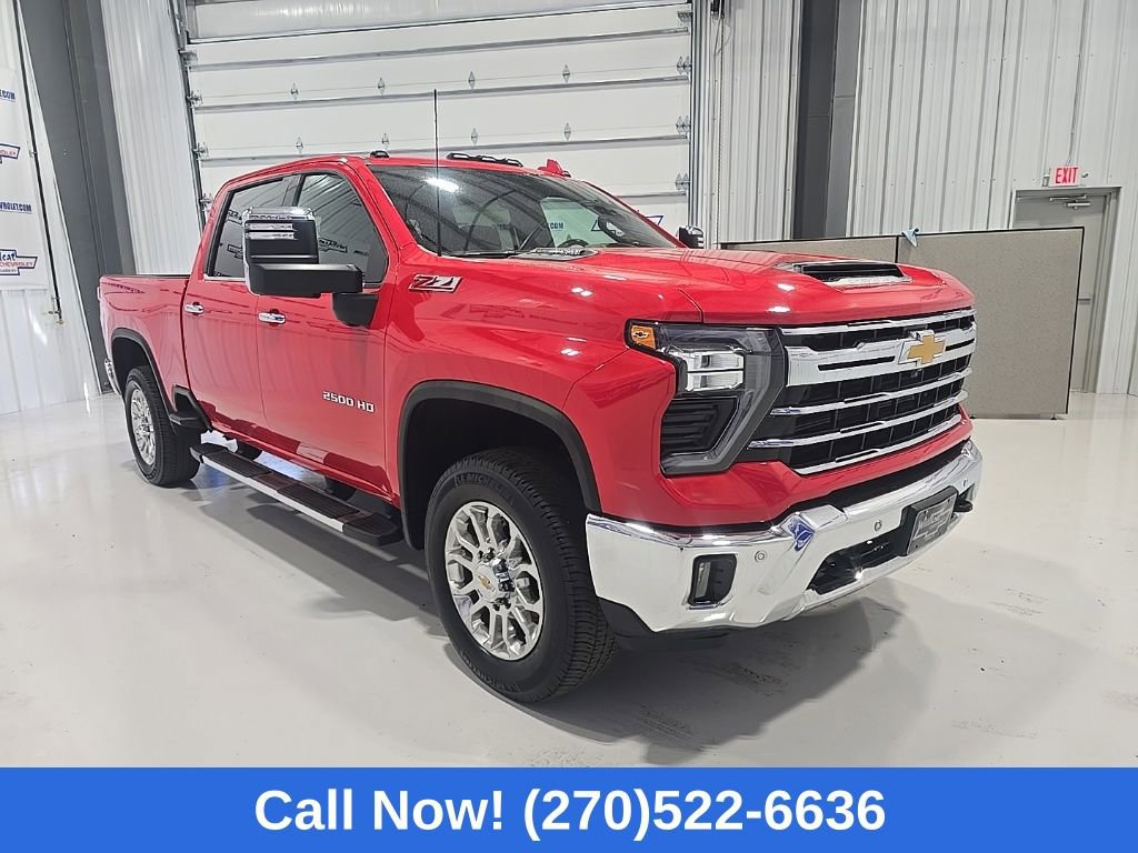 Used 2024 Chevrolet Silverado 2500 LTZ w/ LTZ Premium Package image 11