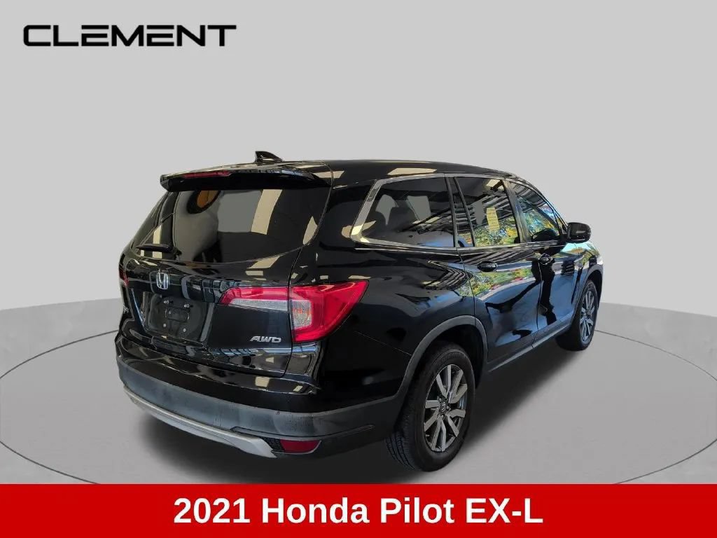 Used 2021 Honda Pilot EX-L image 5