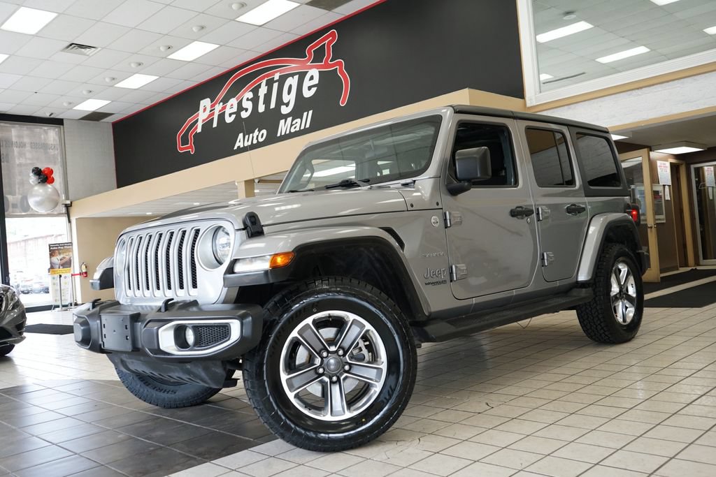 Used 2021 Jeep Wrangler Unlimited Sahara AWD/4WD image 20