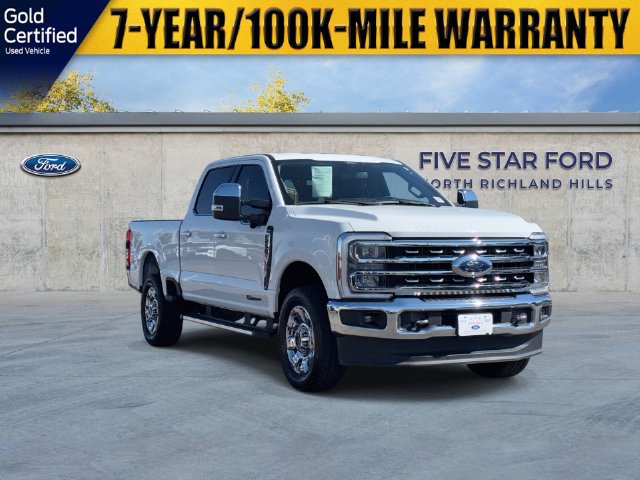 Used 2024 Ford F250 Lariat w/ Chrome Package
