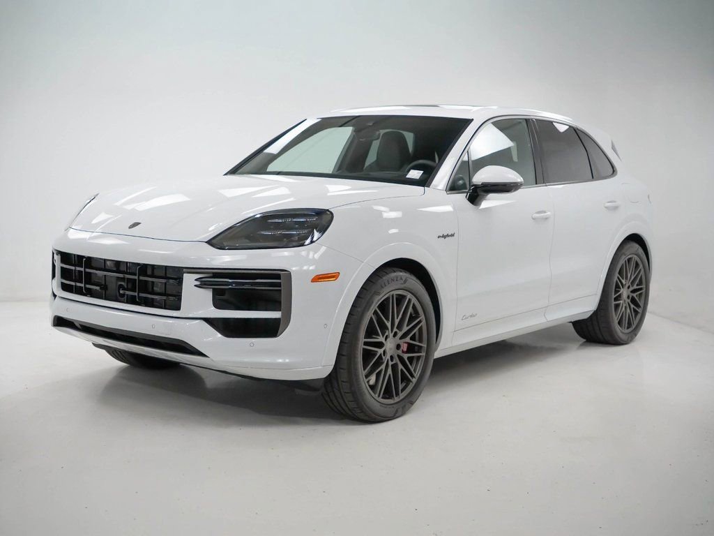 Certified 2025 Porsche Cayenne Turbo