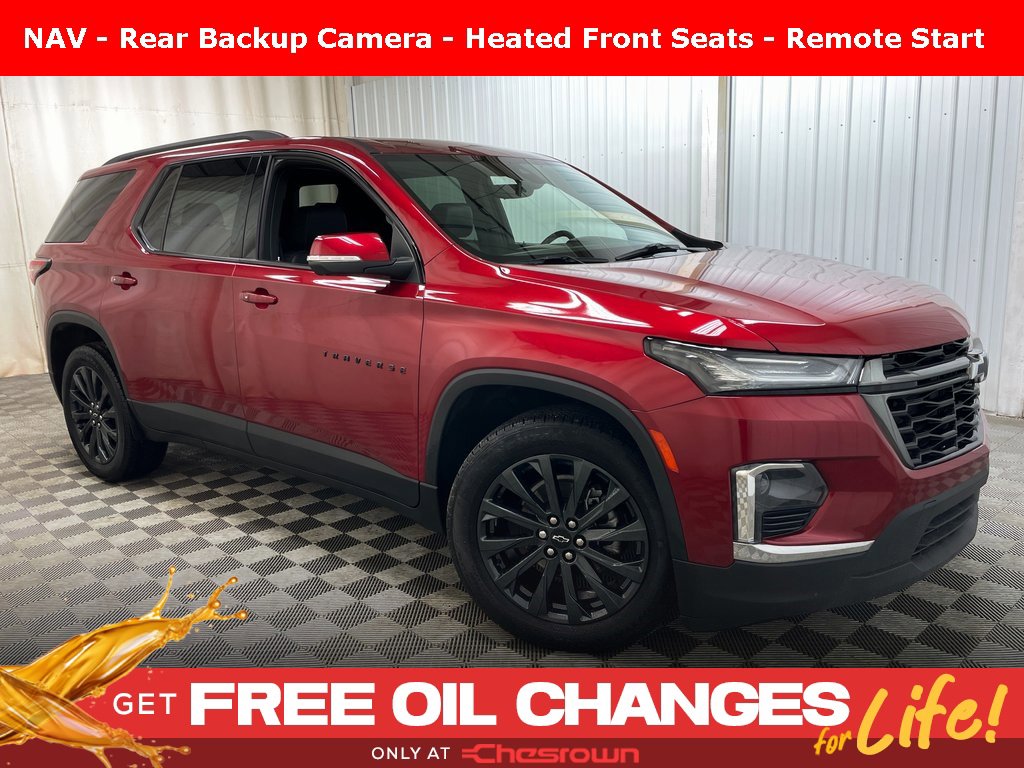 Certified 2023 Chevrolet Traverse RS w/ LPO, Floor Liner Package