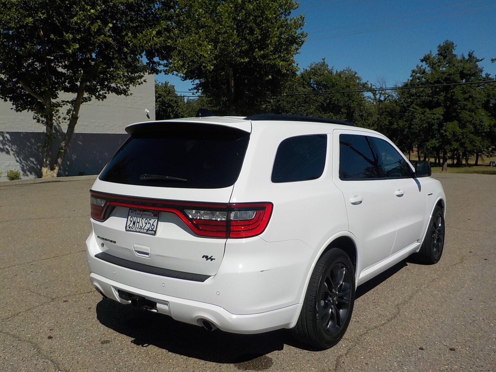 Used 2025 Dodge Durango R/T AWD/4WD image 7