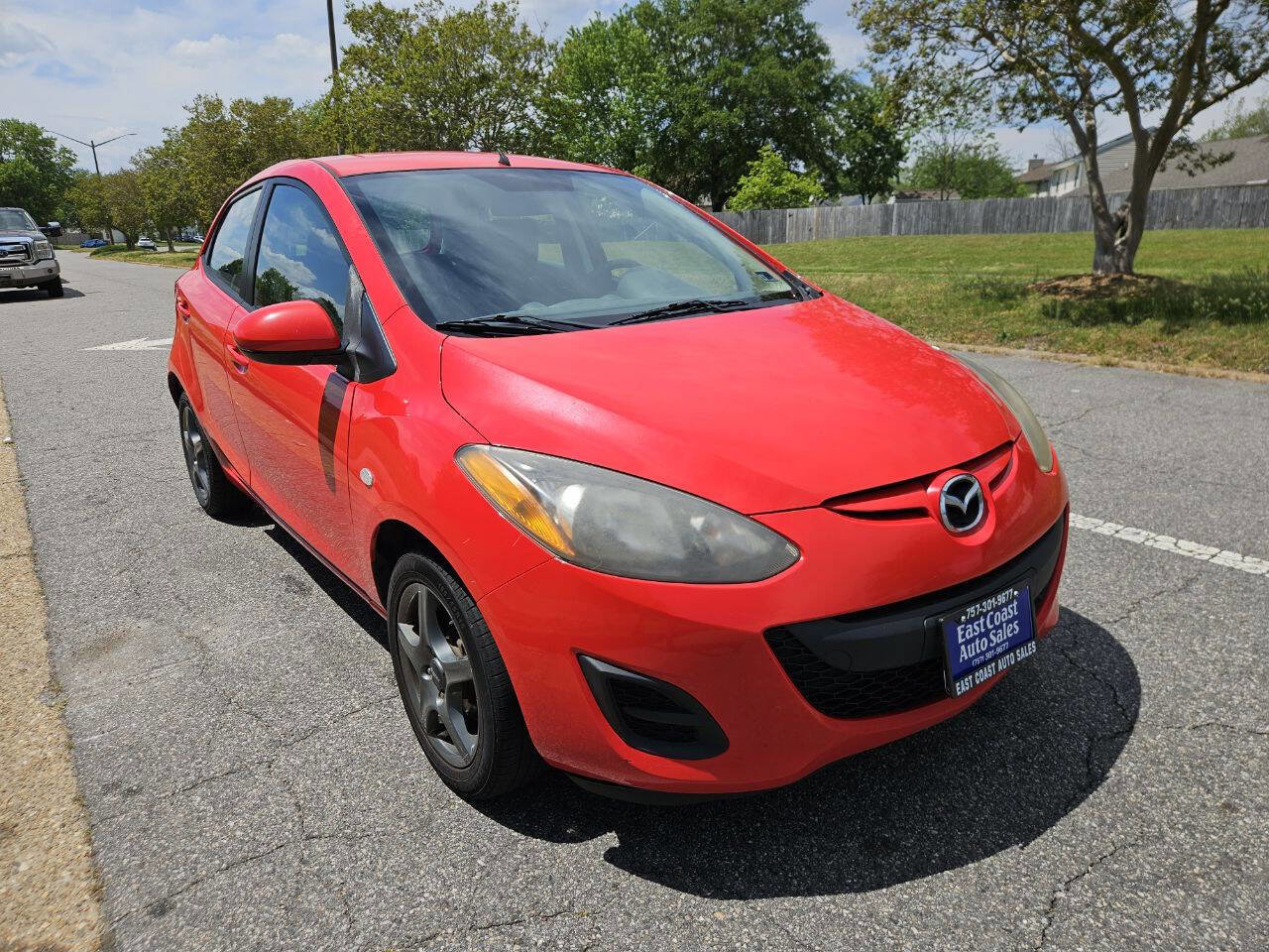 Used 2013 MAZDA MAZDA2 Sport FWD image 7