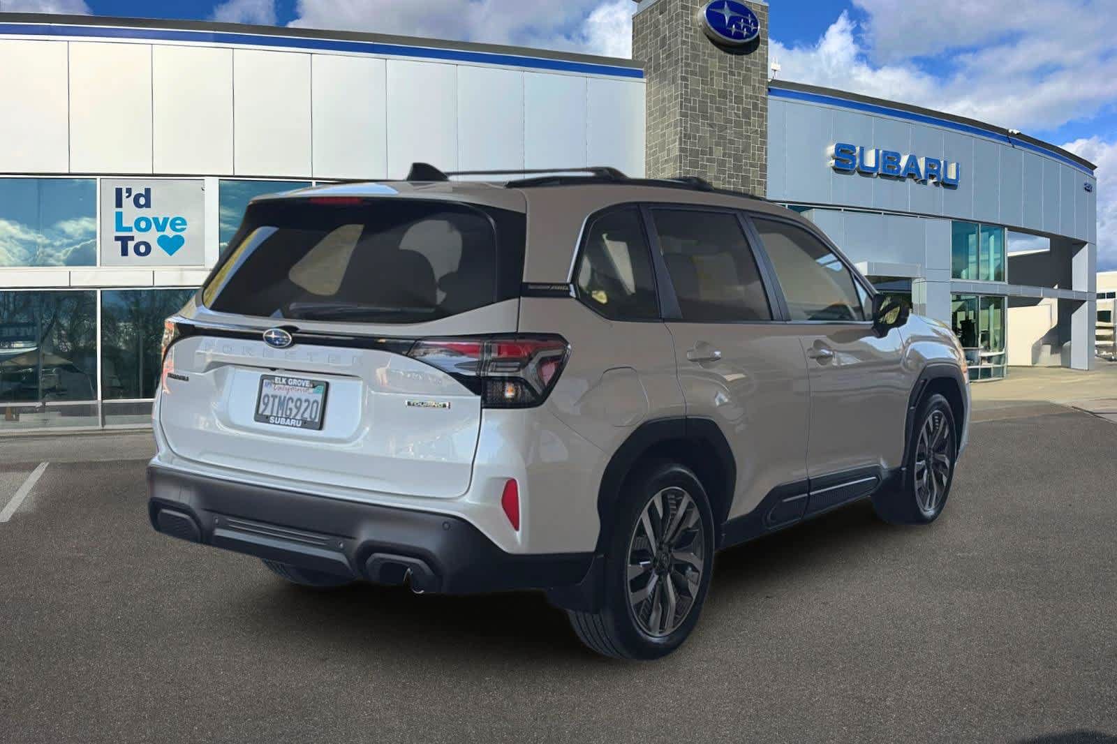 Certified 2025 Subaru Forester Touring AWD/4WD image 2