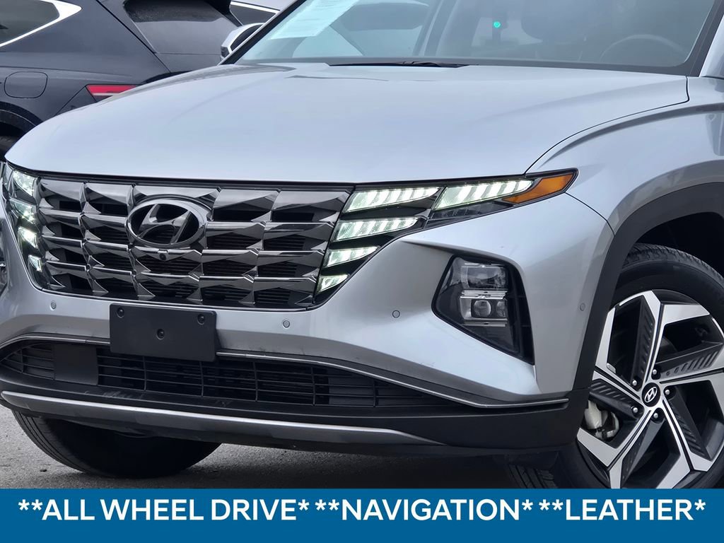 Used 2024 Hyundai Tucson Limited AWD/4WD image 2