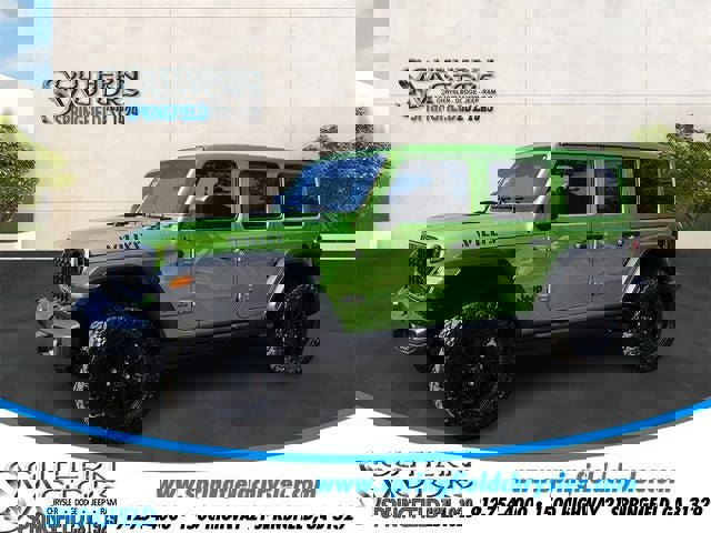 New 2026 Jeep Wrangler Unlimited Sport