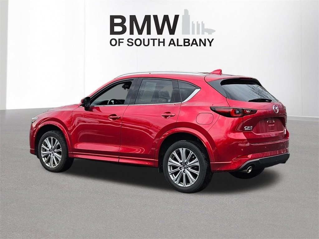 Used 2022 MAZDA CX-5 Signature image 5