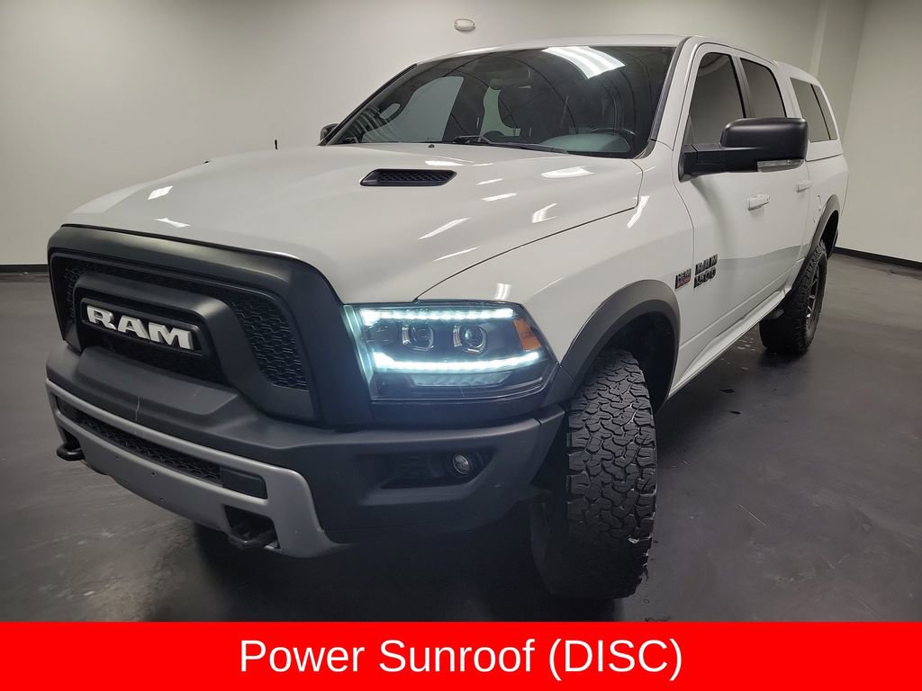Used 2018 RAM 1500 Rebel w/ Luxury Group AWD/4WD image 5