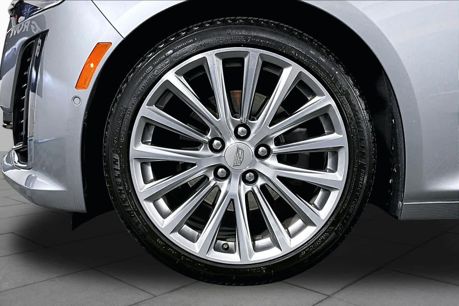 Certified 2023 Cadillac CT5 Premium Luxury w/ Parking Package RWD image 10
