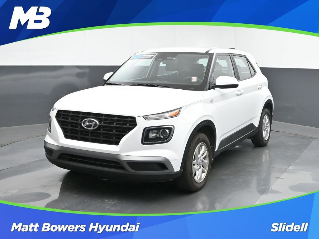 Certified 2025 Hyundai Venue SE