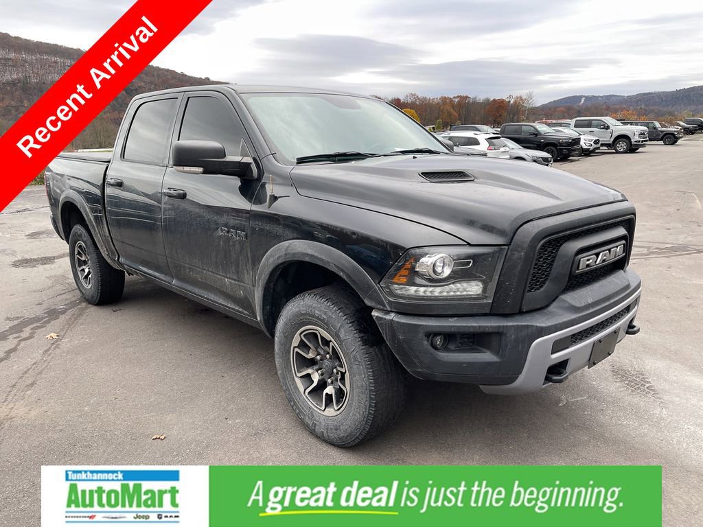 Used 2017 RAM 1500 Rebel w/ Luxury Group