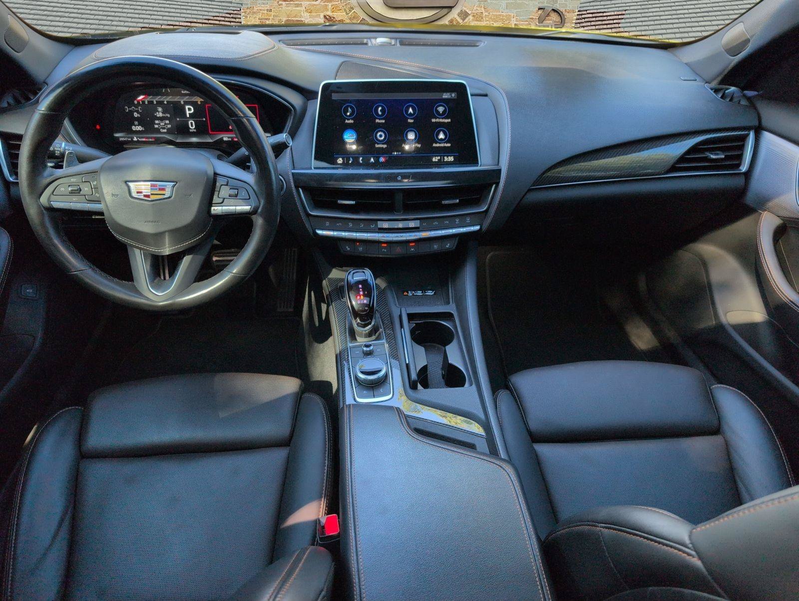 Used 2024 Cadillac CT5 V w/ Premium Package AWD/4WD image 16
