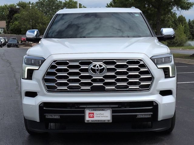 Certified 2026 Toyota Sequoia 1794 Edition AWD/4WD image 4