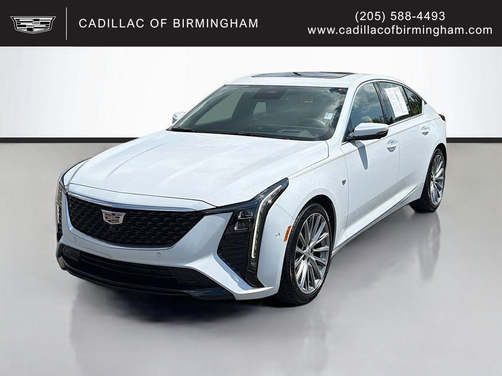 Certified 2026 Cadillac CT5 Premium Luxury w/ Technology Package