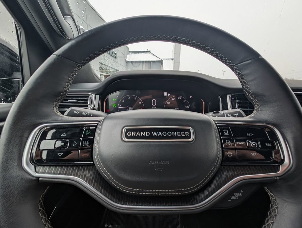 Used 2024 Jeep Grand Wagoneer L Series II w/ Quick Order Packagew 28T image 29