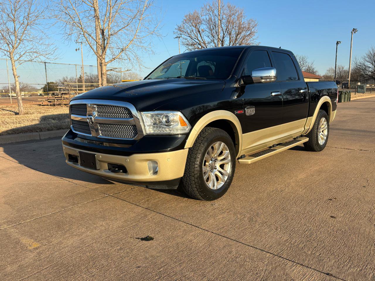 Used 2015 RAM 1500 Laramie Longhorn w/ Convenience Group image 3
