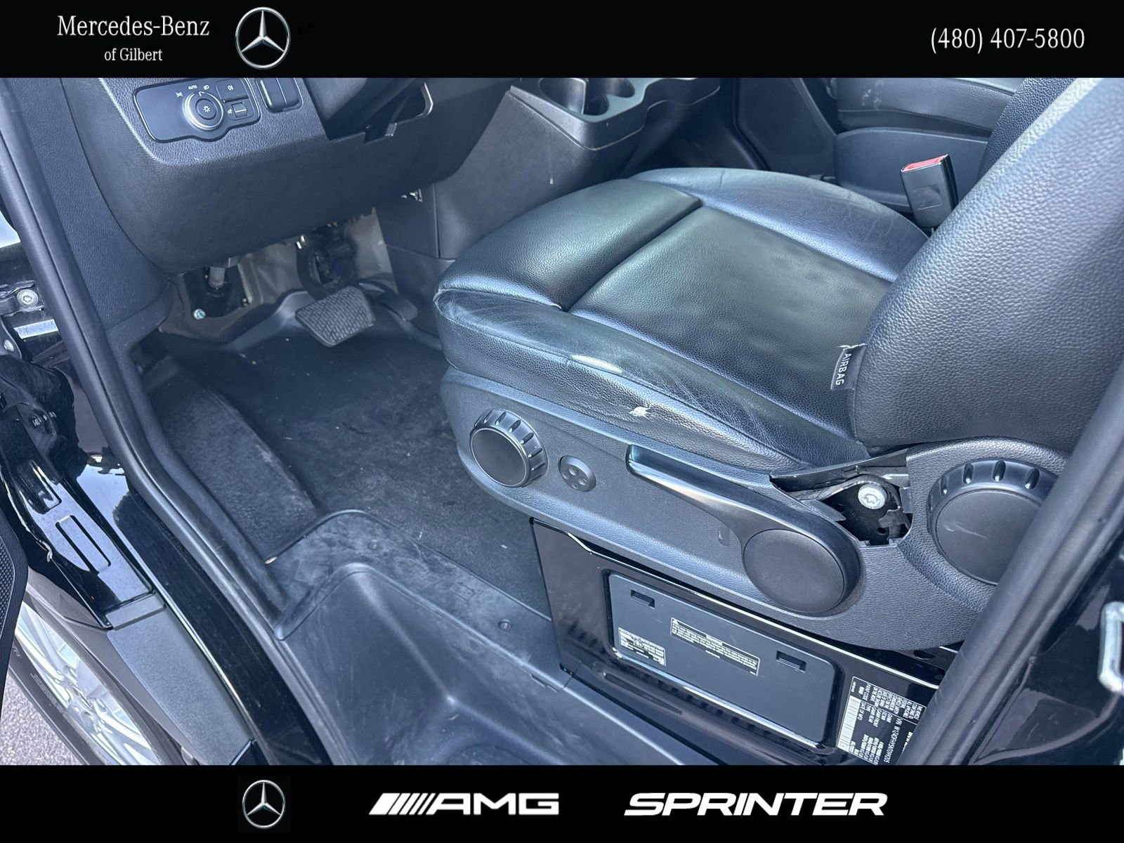 Used 2022 Mercedes-Benz Sprinter 2500 image 25