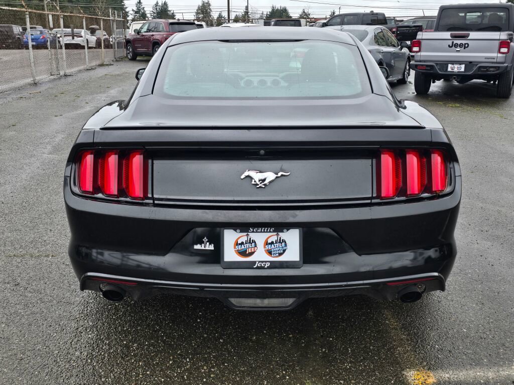 Used 2017 Ford Mustang EcoBoost image 6