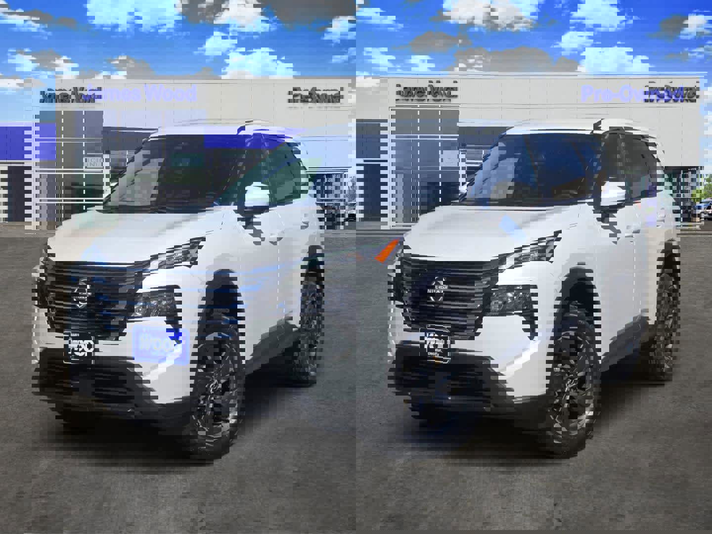 Used 2024 Nissan Rogue SV FWD image 1