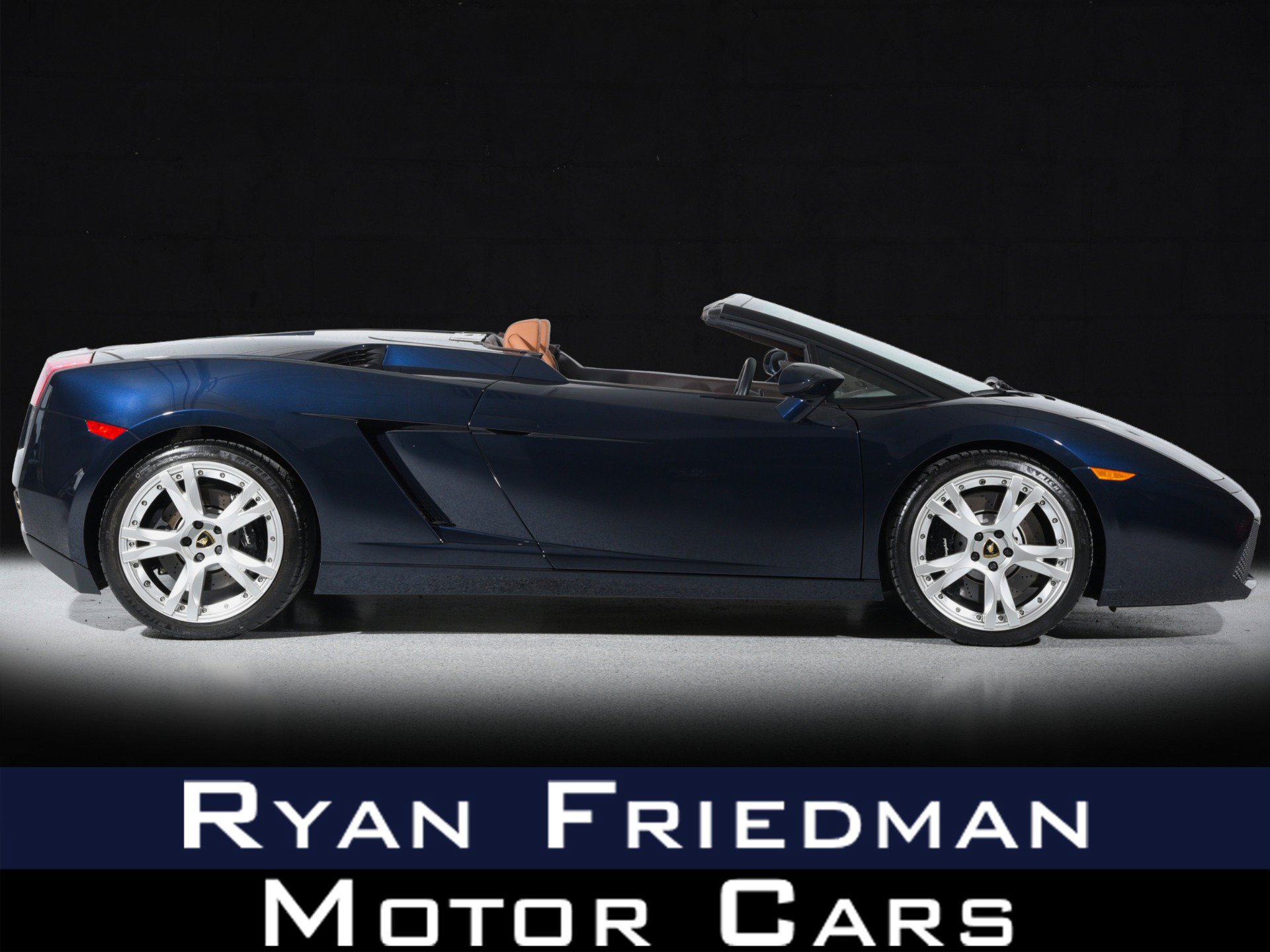 Used 2008 Lamborghini Gallardo Spyder