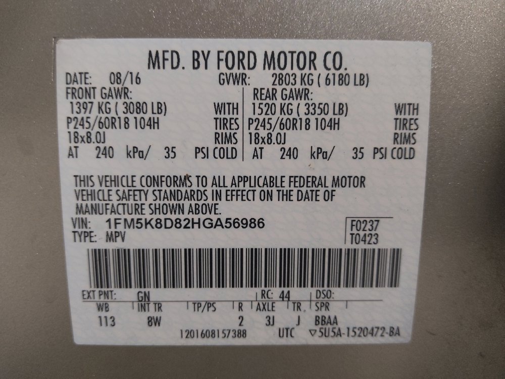 Used 2017 Ford Explorer XLT image 33