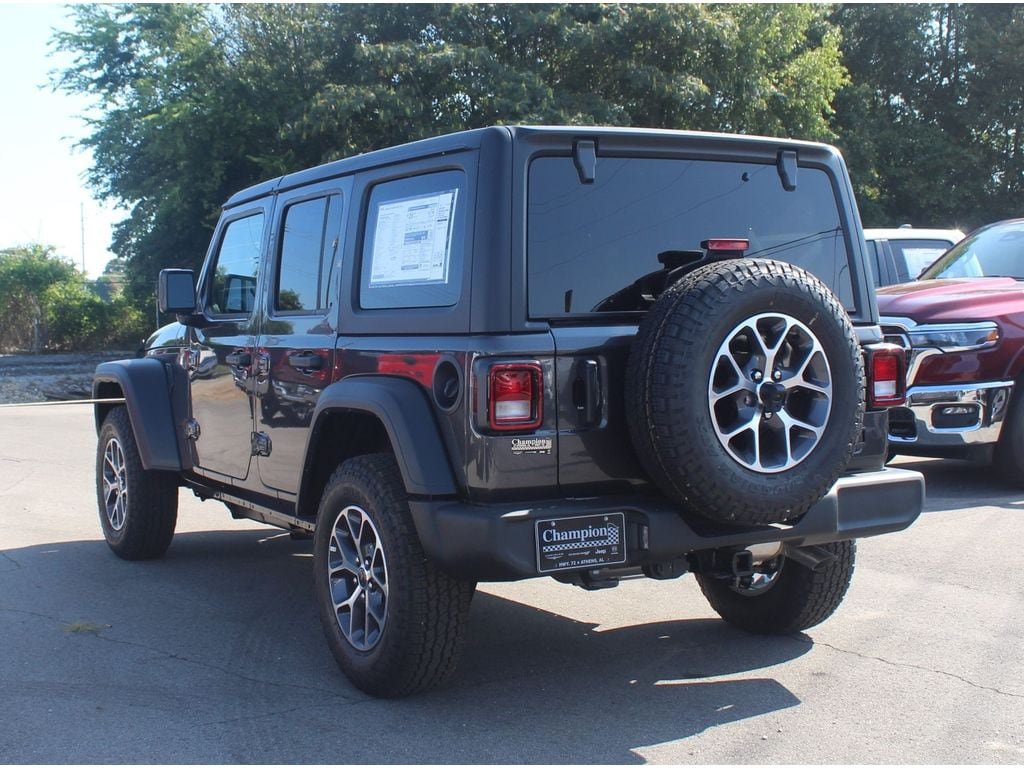 New 2024 Jeep Wrangler Unlimited Sport AWD/4WD image 6
