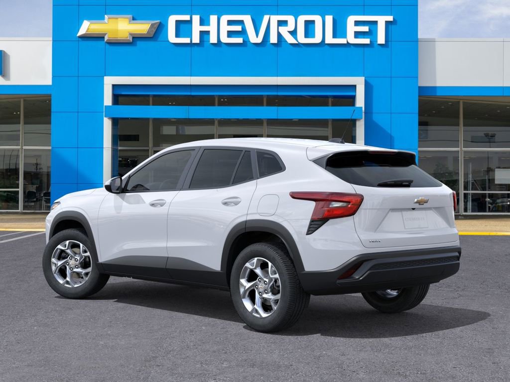 New 2026 Chevrolet Trax LS image 3