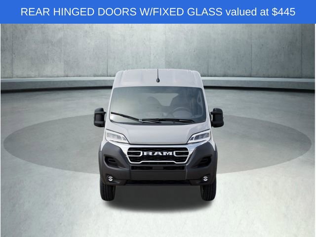 New 2025 RAM ProMaster 3500 w/ Quick Order Package 22G SLT image 11