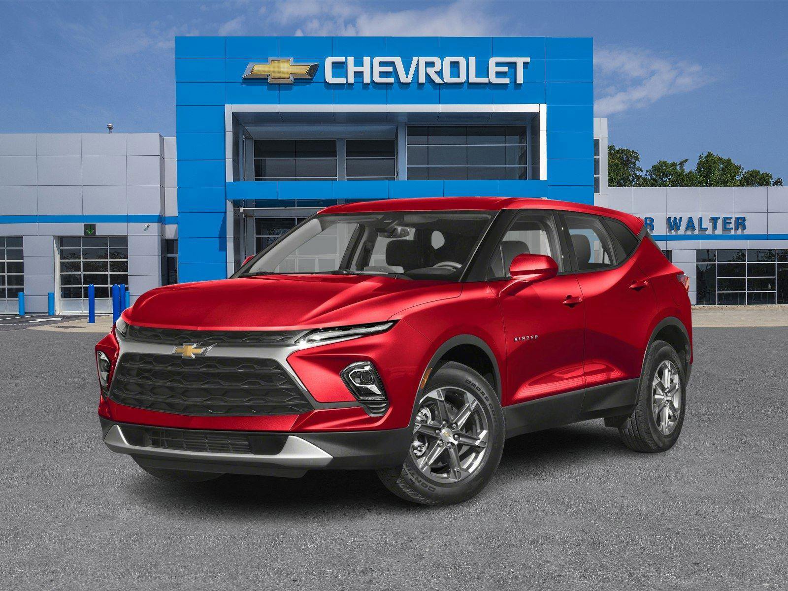 New 2026 Chevrolet Blazer RS