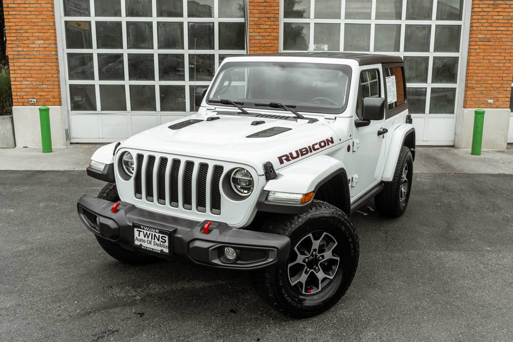 Used 2021 Jeep Wrangler Rubicon w/ Uconnect 4C Nav & Sound Group AWD/4WD image 2
