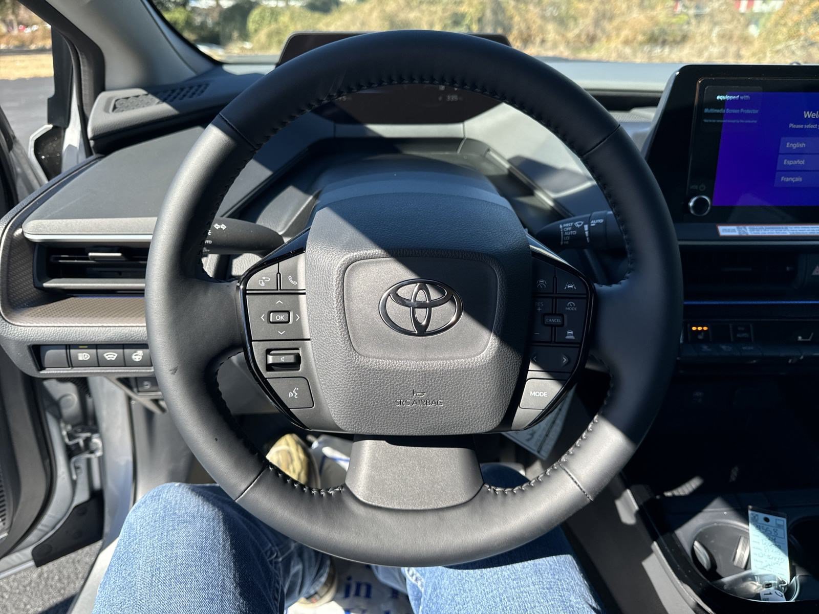 New 2024 Toyota Prius XLE FWD image 16